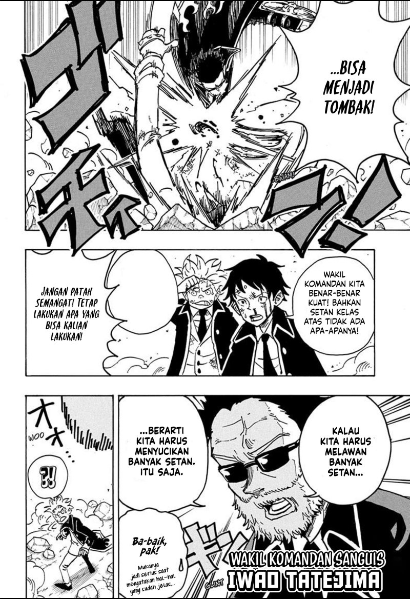 Exorcist no Kiyoshi-kun Chapter 31 Gambar 13