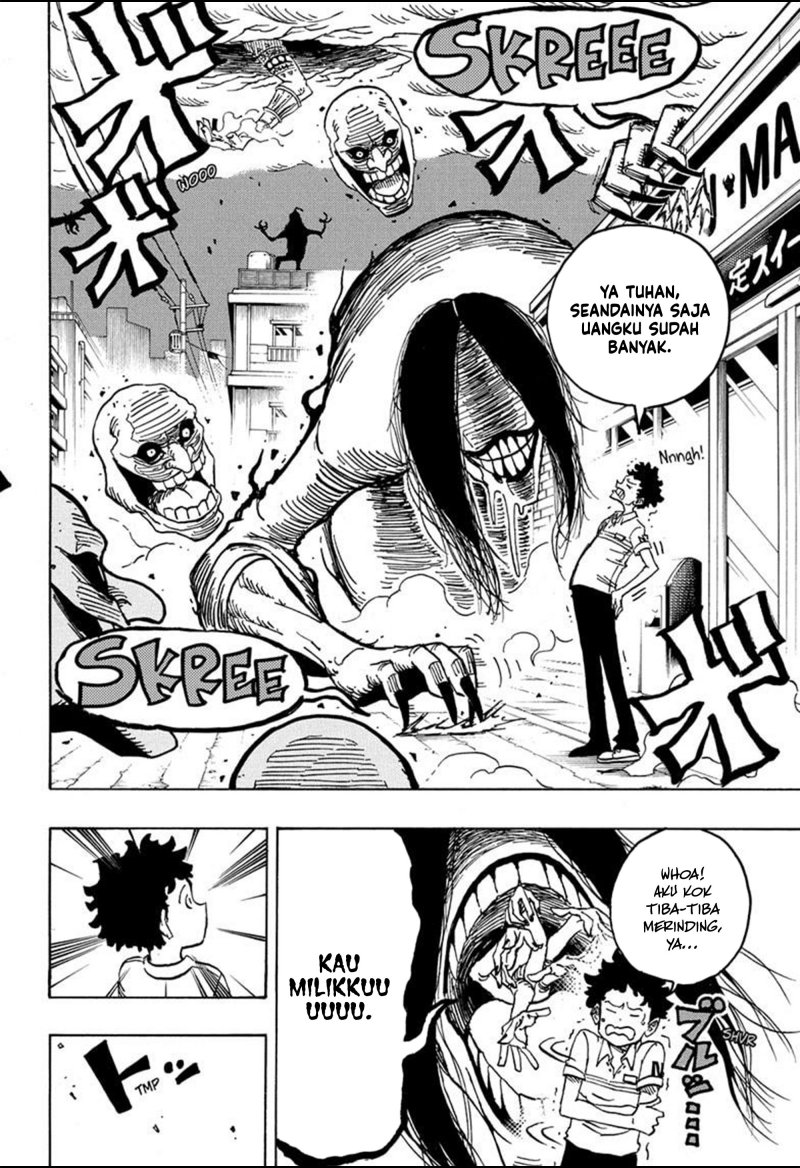 Exorcist no Kiyoshi-kun Chapter 31 Gambar 3