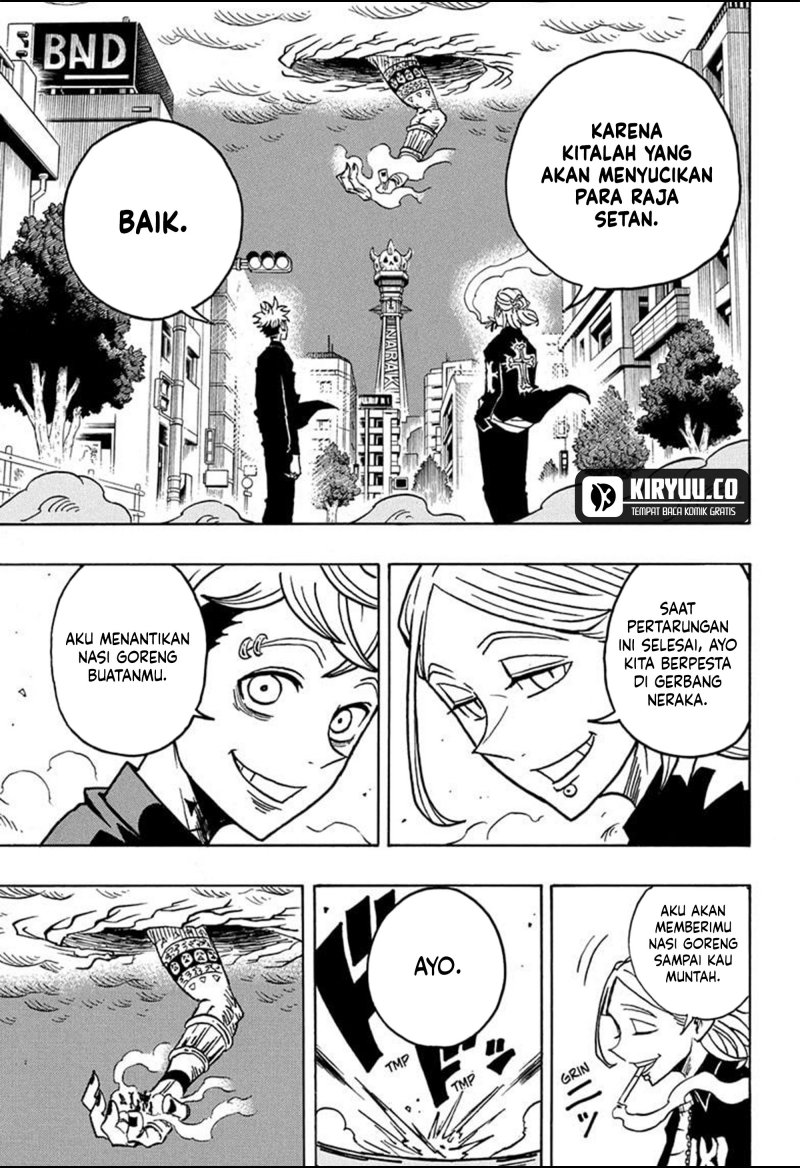 Exorcist no Kiyoshi-kun Chapter 31 Gambar 6