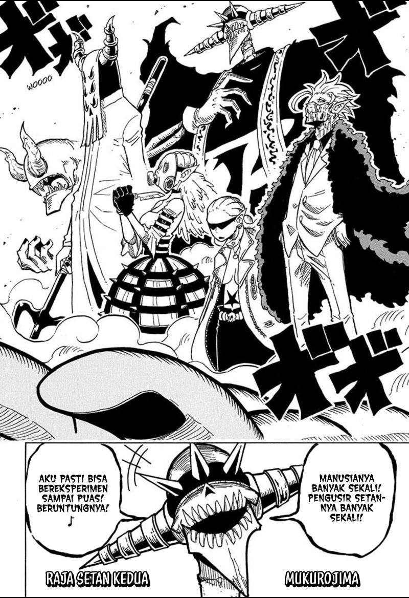 Exorcist no Kiyoshi-kun Chapter 31 Gambar 7