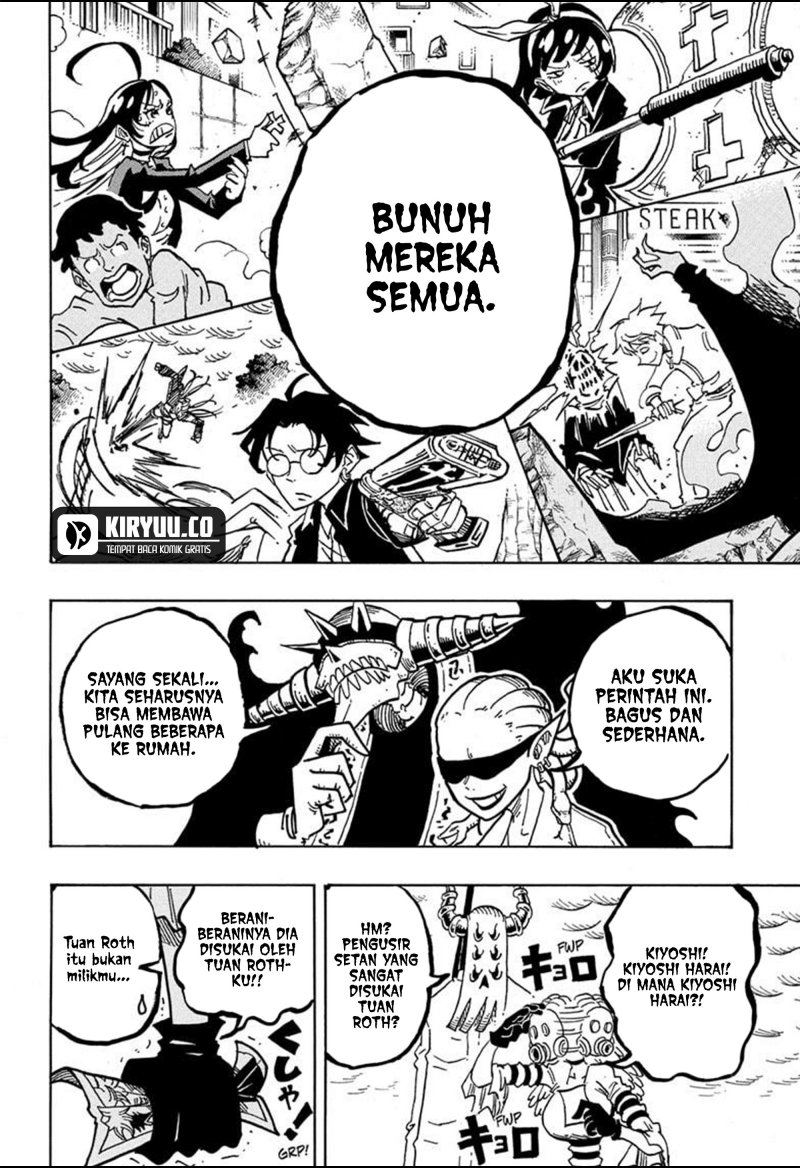 Exorcist no Kiyoshi-kun Chapter 31 Gambar 9