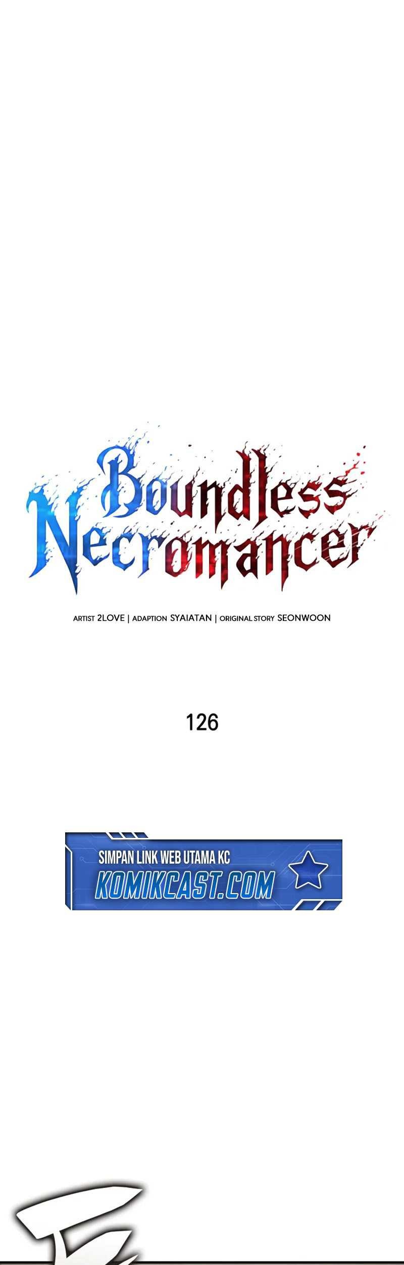Boundless Necromancer Chapter 126 Gambar 44