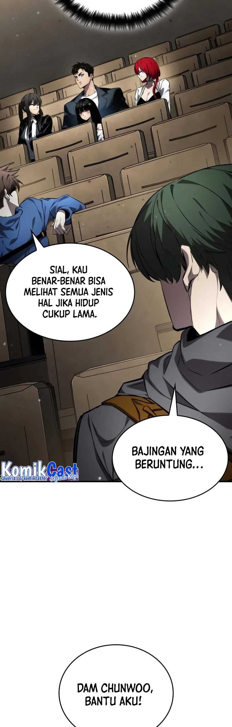 Boundless Necromancer Chapter 126 Gambar 58