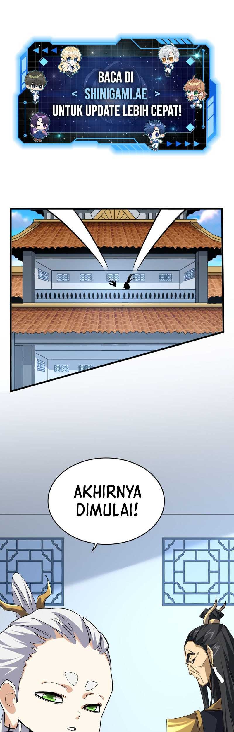 Manhua Magic Emperor Chapter 672 gambar nomor 2