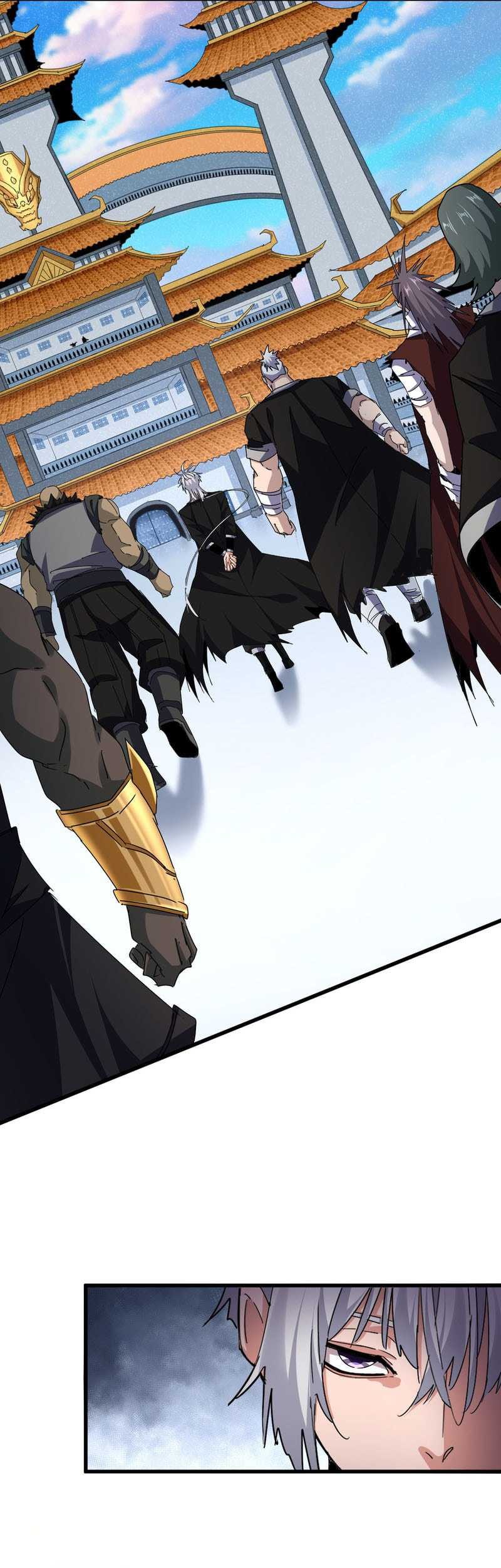 Magic Emperor Chapter 672 Gambar 6