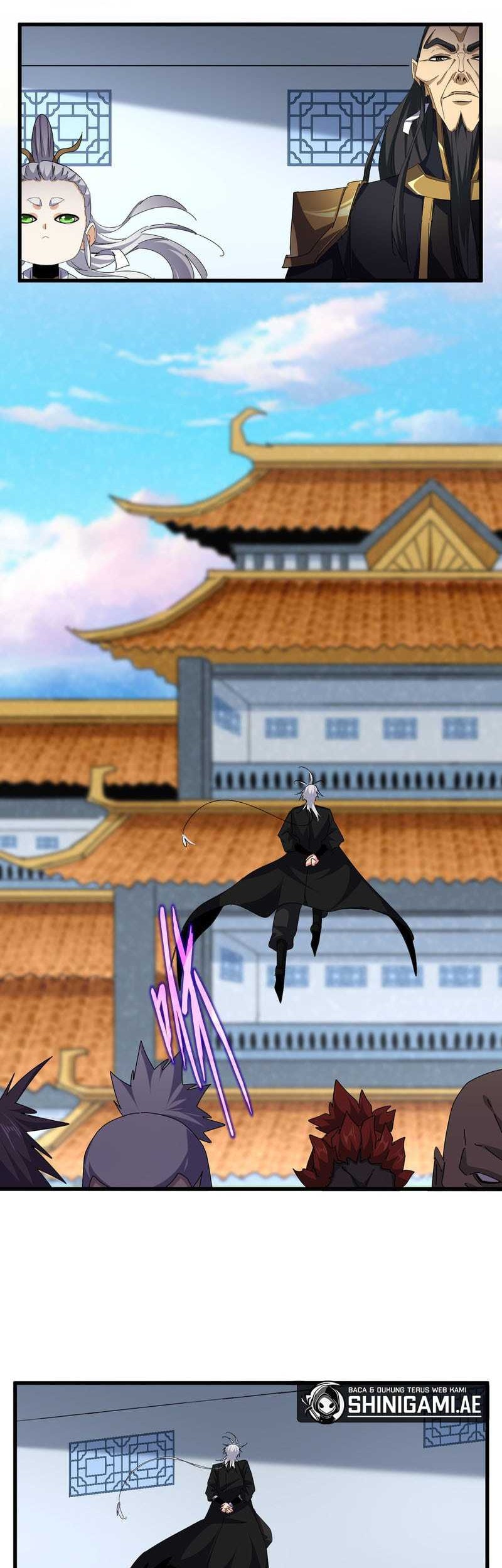 Magic Emperor Chapter 672 Gambar 7