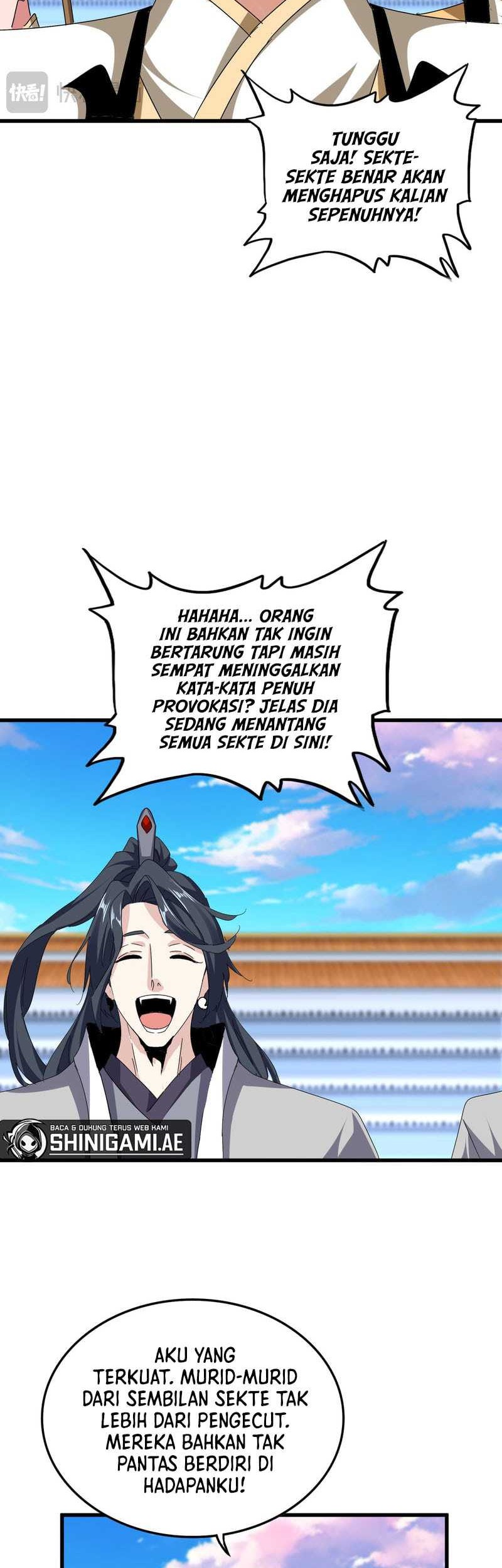 Magic Emperor Chapter 672 Gambar 11