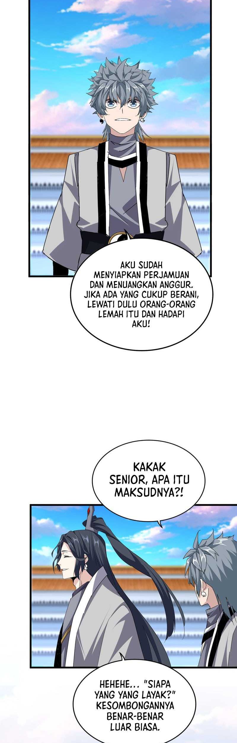 Magic Emperor Chapter 672 Gambar 12