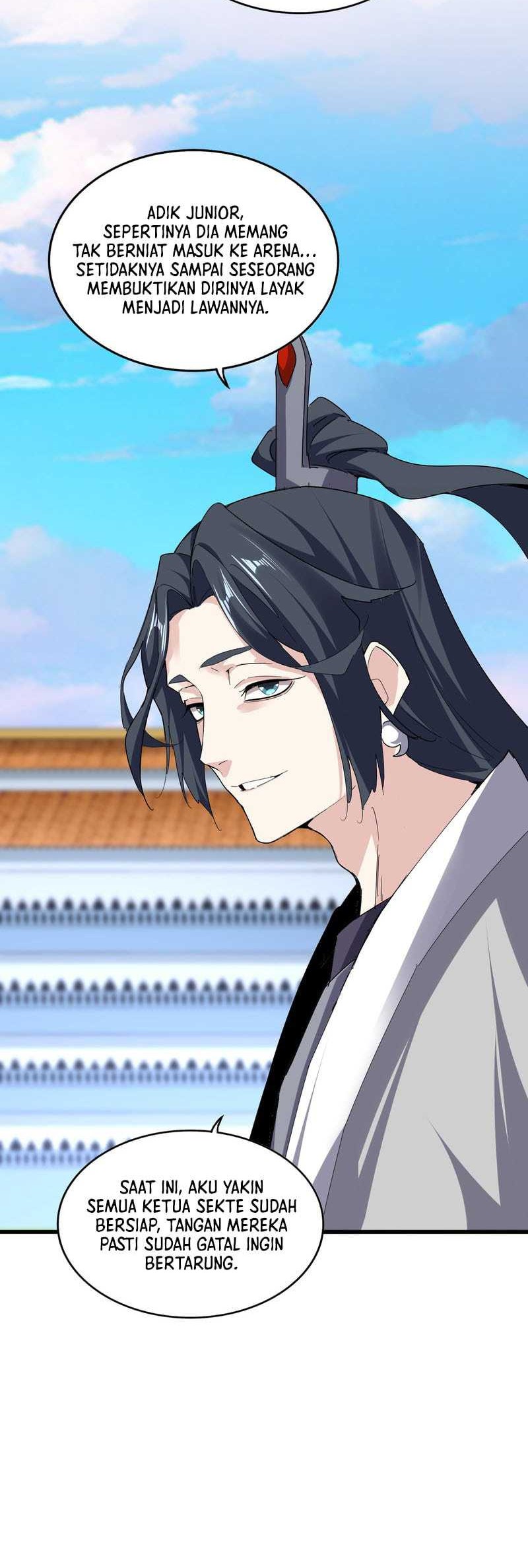 Magic Emperor Chapter 672 Gambar 13