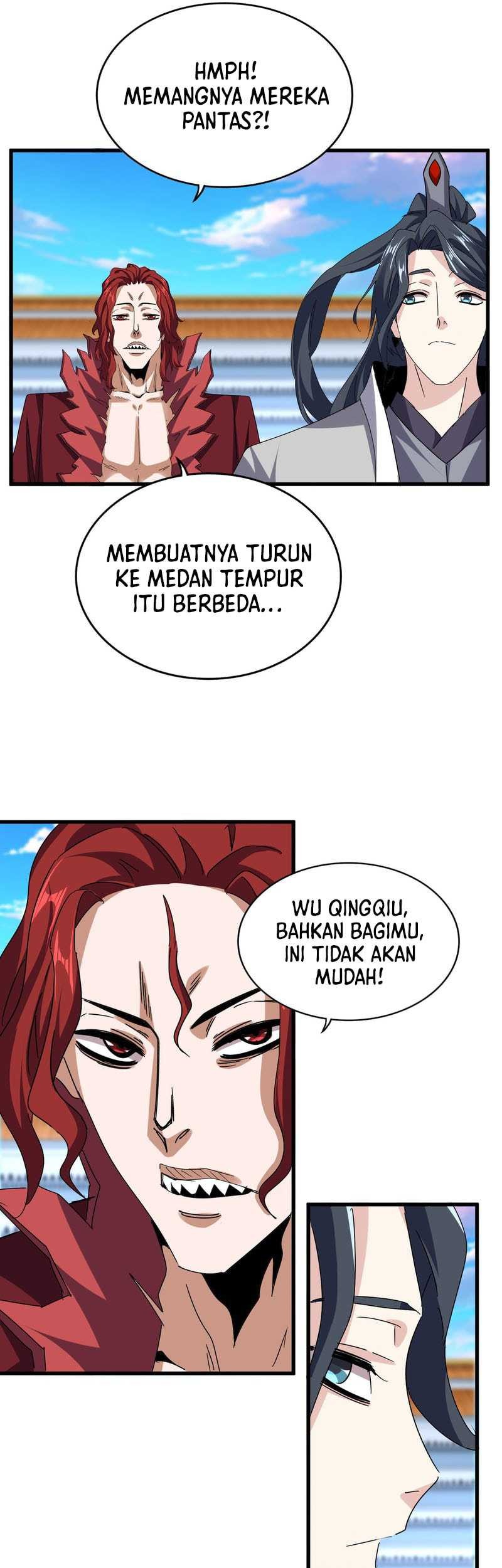 Magic Emperor Chapter 672 Gambar 14