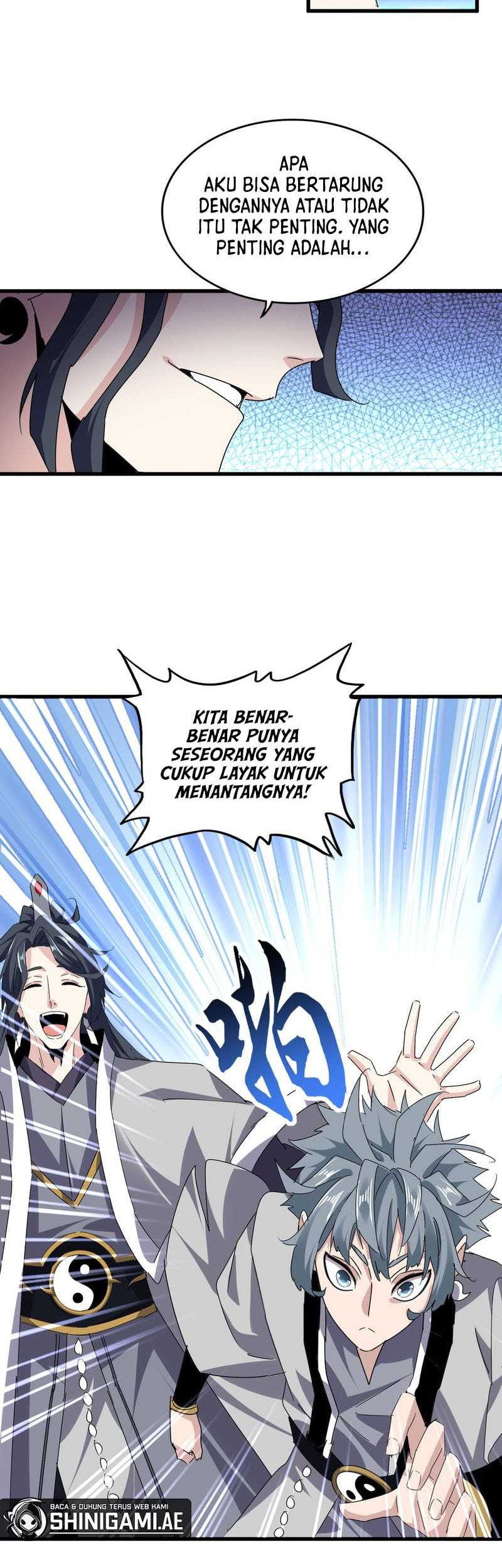 Magic Emperor Chapter 672 Gambar 15