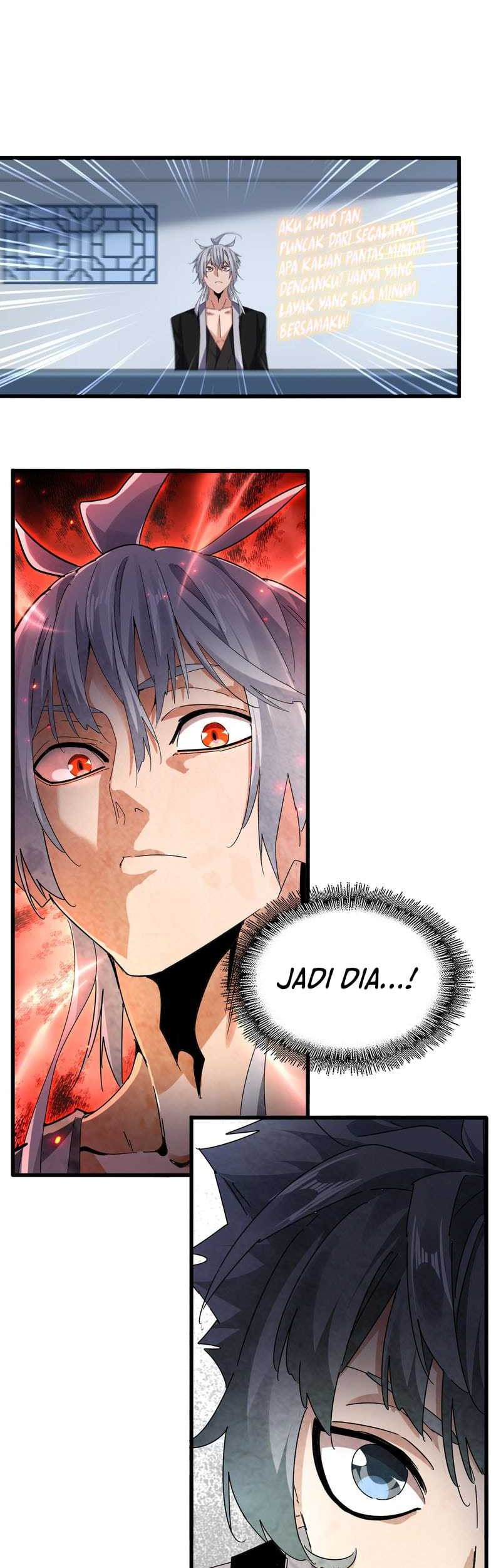 Magic Emperor Chapter 672 Gambar 16