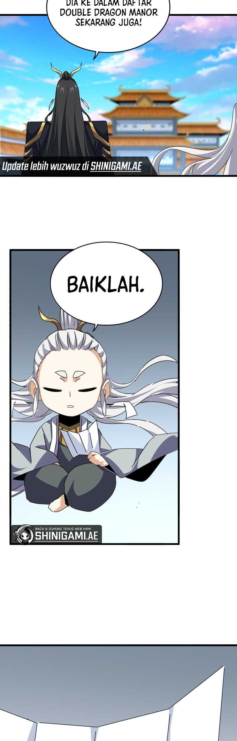 Magic Emperor Chapter 672 Gambar 19