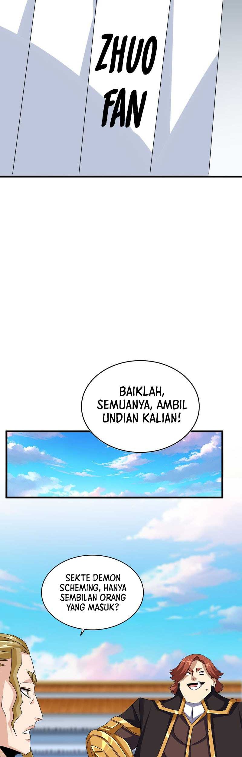 Magic Emperor Chapter 672 Gambar 20