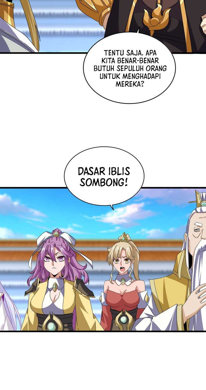 Magic Emperor Chapter 672 Gambar 21