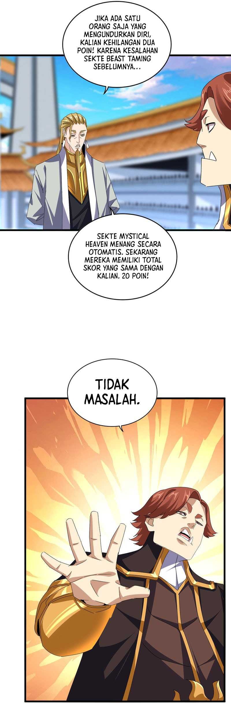 Magic Emperor Chapter 672 Gambar 22