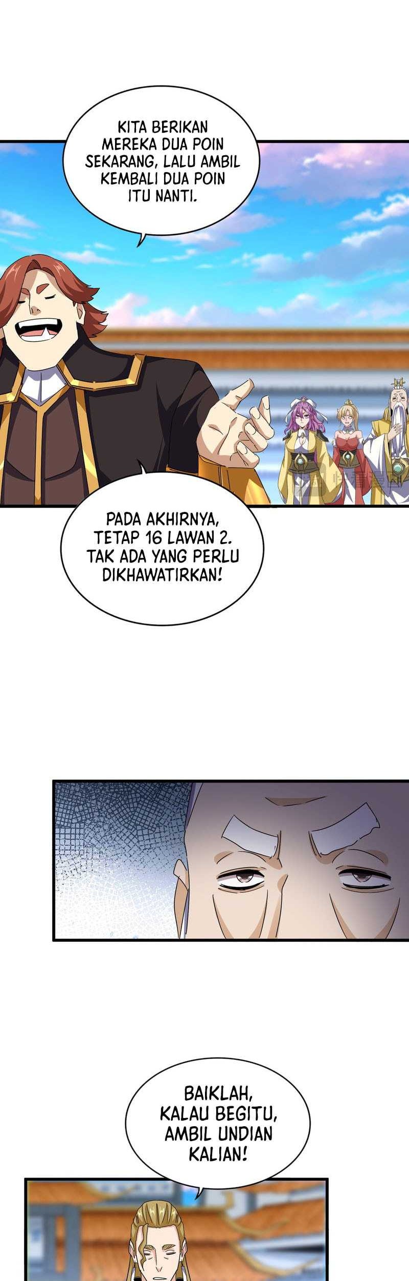 Magic Emperor Chapter 672 Gambar 23