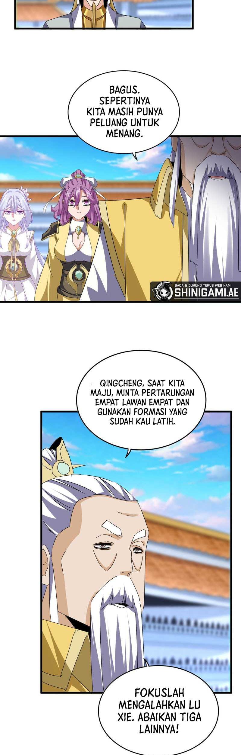 Magic Emperor Chapter 672 Gambar 24