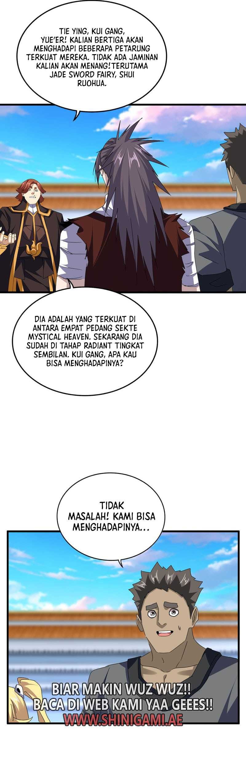 Magic Emperor Chapter 672 Gambar 26