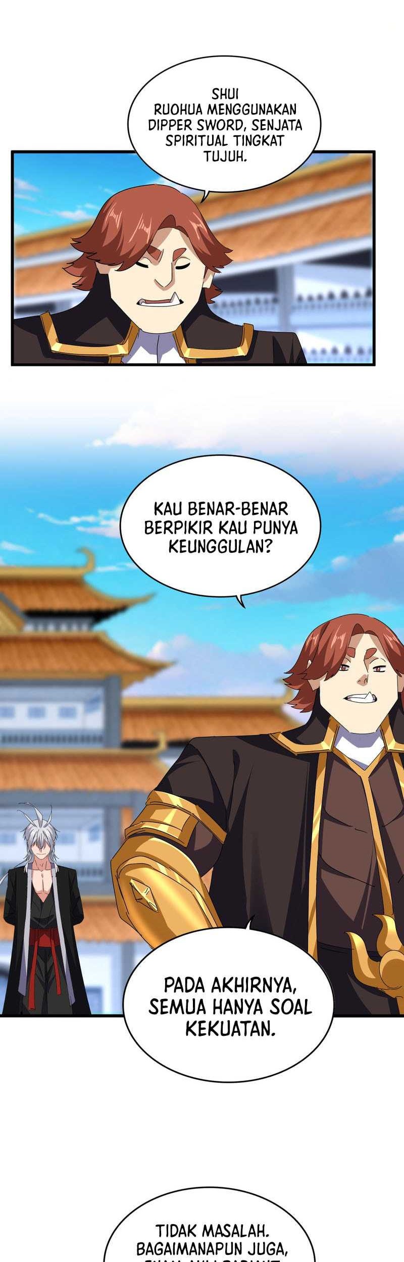 Magic Emperor Chapter 672 Gambar 27