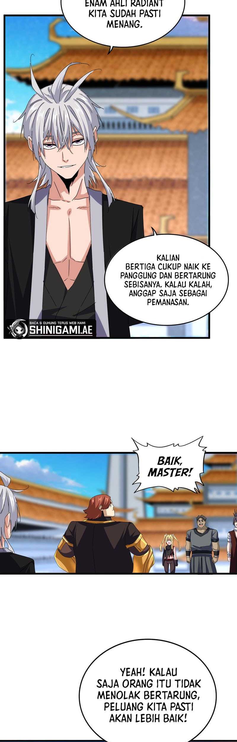 Magic Emperor Chapter 672 Gambar 28