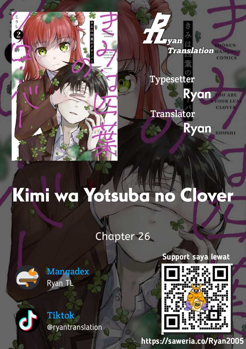 Komik Kimi wa Yotsuba no Clover Chapter 26 gambar nomor 1