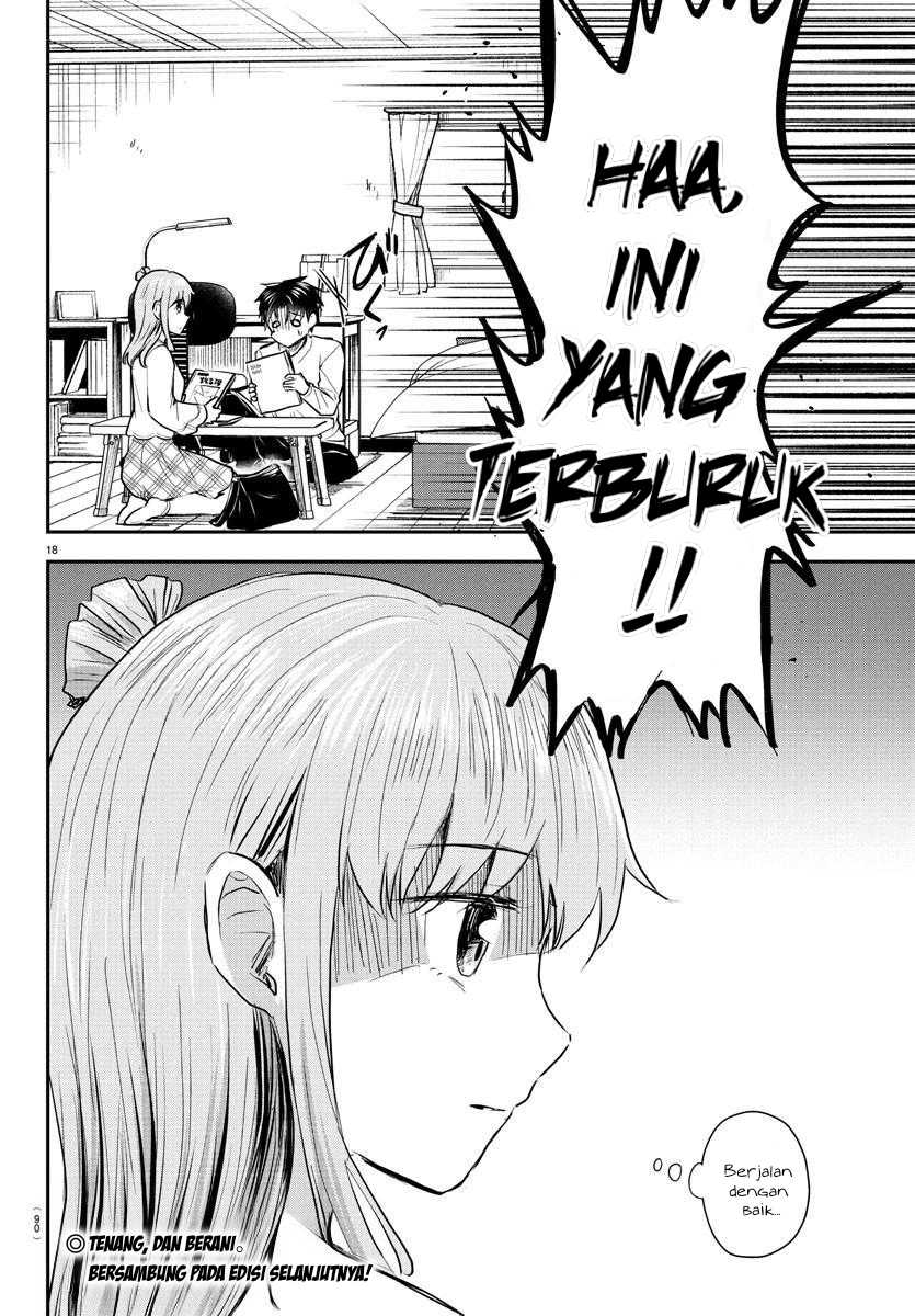 Kimi wa Yotsuba no Clover Chapter 26 Gambar 20