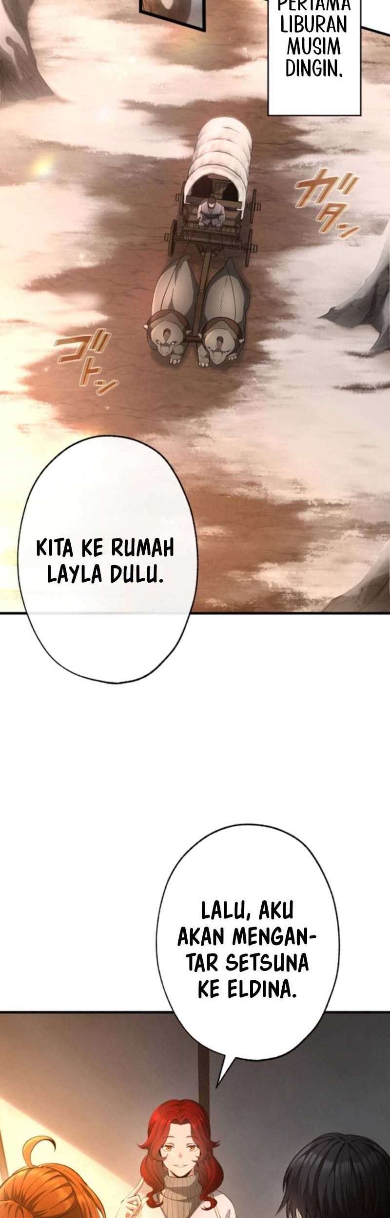 Regression of the Close Combat Mage Chapter 41 Gambar 45