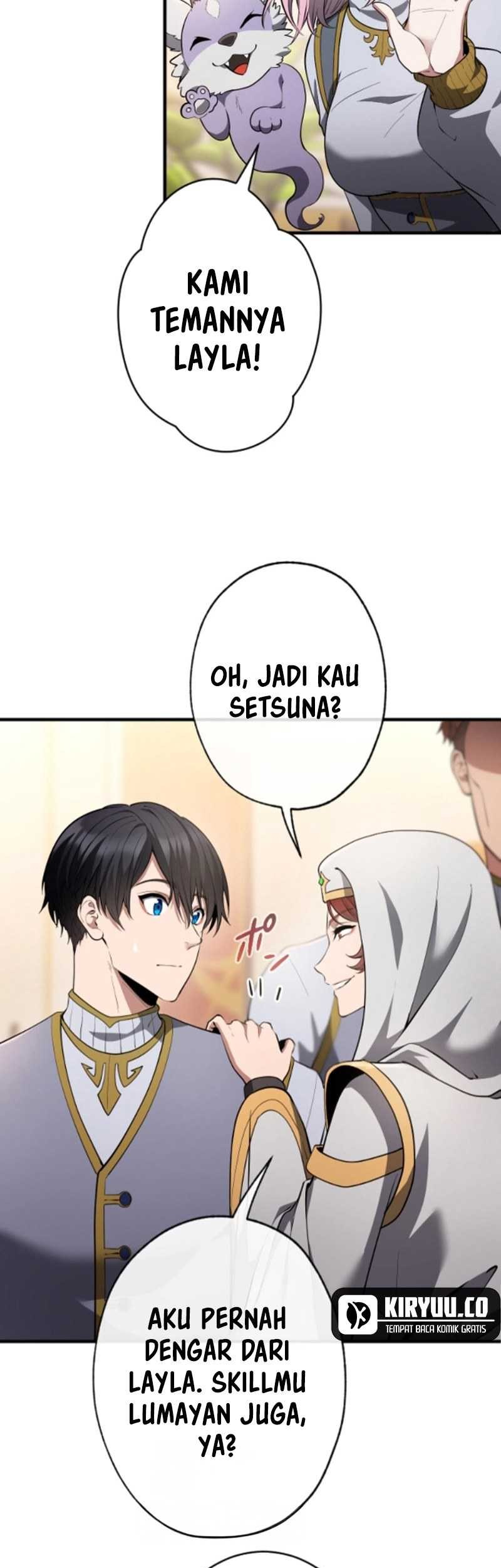 Regression of the Close Combat Mage Chapter 41 Gambar 42