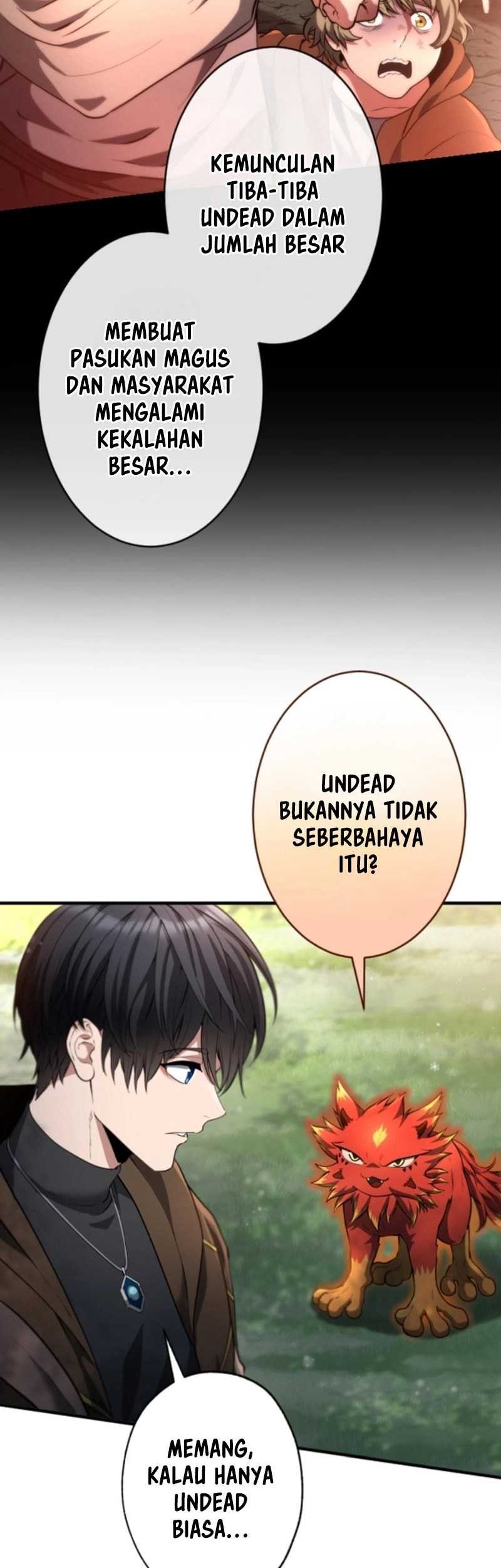 Regression of the Close Combat Mage Chapter 41 Gambar 8