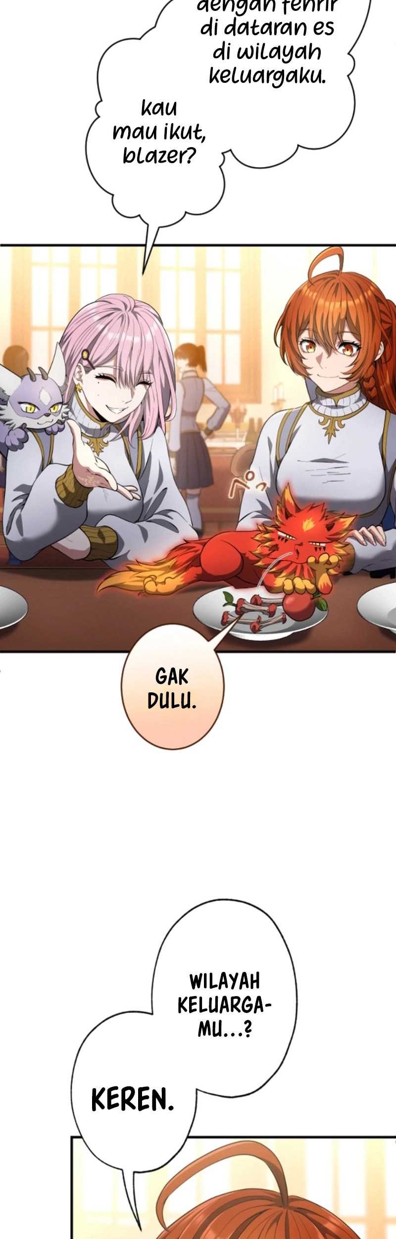 Regression of the Close Combat Mage Chapter 41 Gambar 17