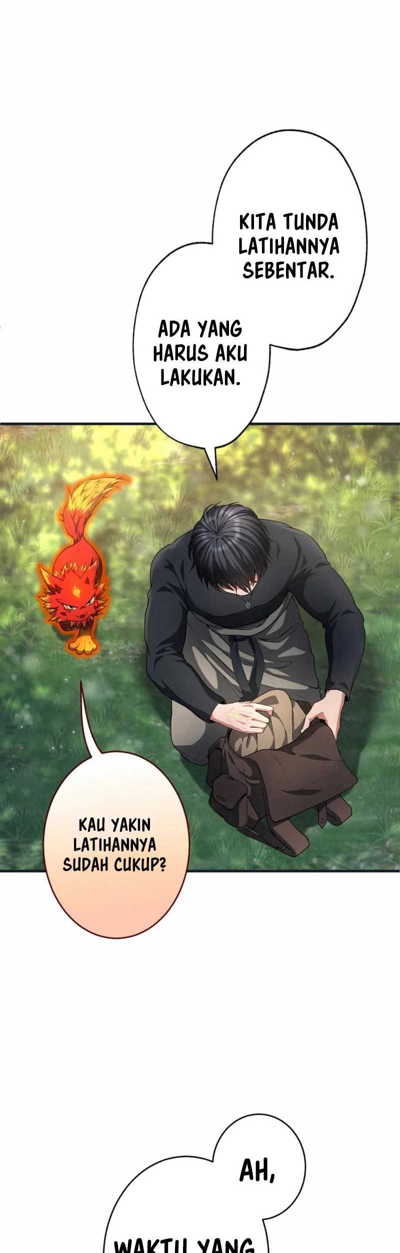 Regression of the Close Combat Mage Chapter 40 Gambar 58