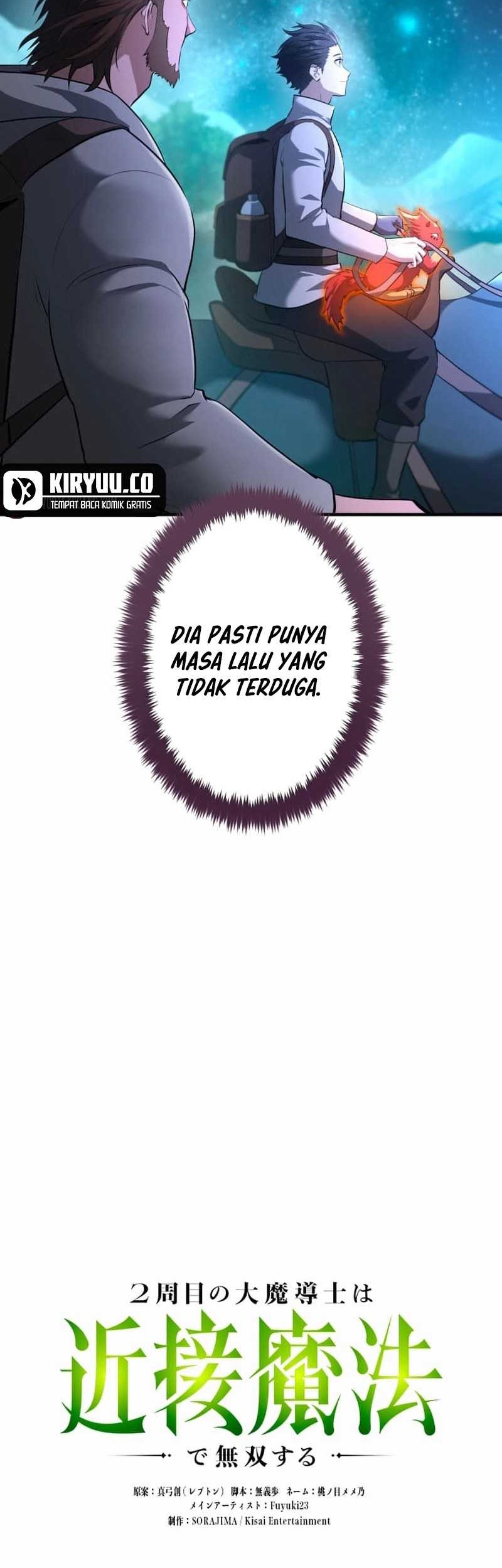 Regression of the Close Combat Mage Chapter 40 Gambar 13