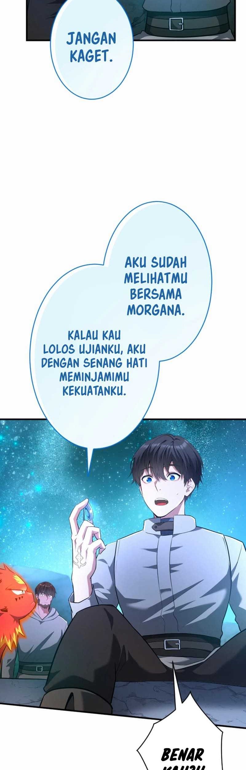 Regression of the Close Combat Mage Chapter 40 Gambar 23