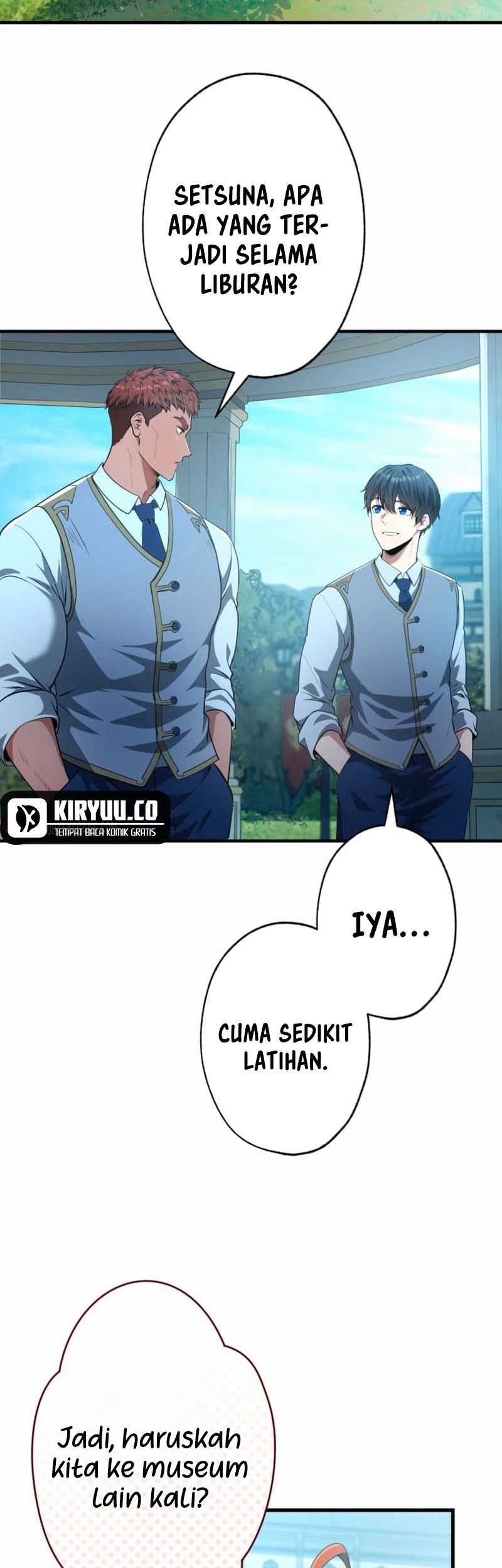 Regression of the Close Combat Mage Chapter 40 Gambar 37