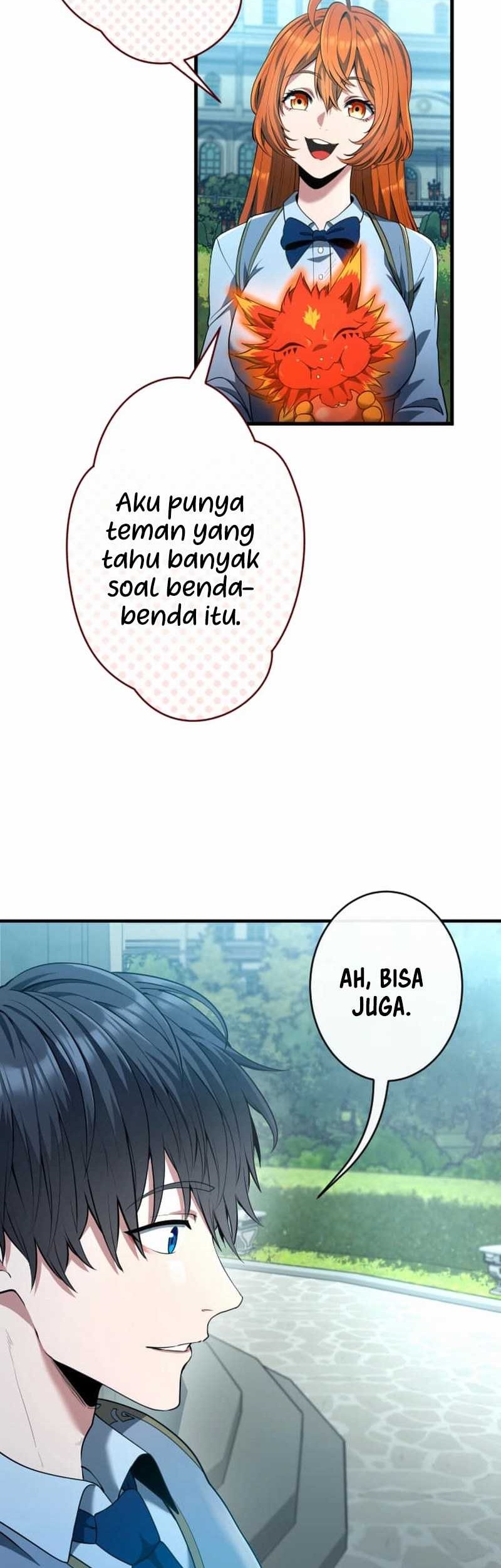 Regression of the Close Combat Mage Chapter 40 Gambar 38