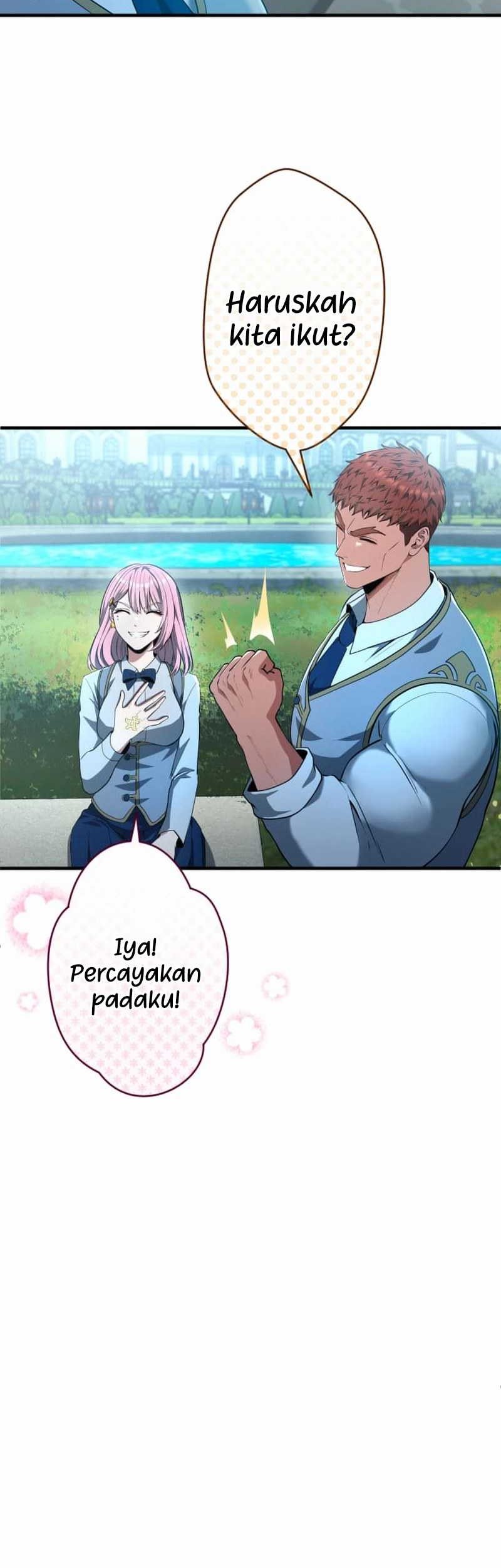 Regression of the Close Combat Mage Chapter 40 Gambar 39