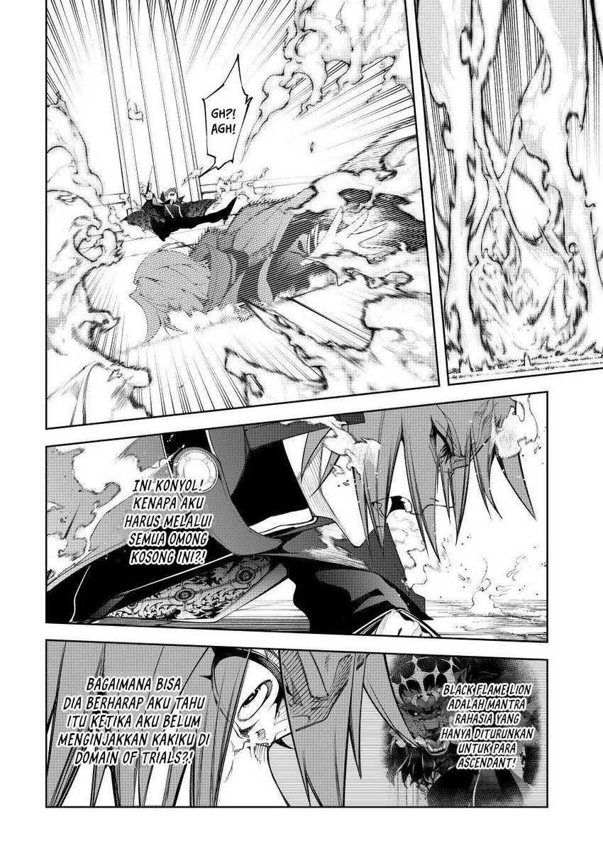 Tsue to Tsurugi no Wistoria Chapter 50 Gambar 16