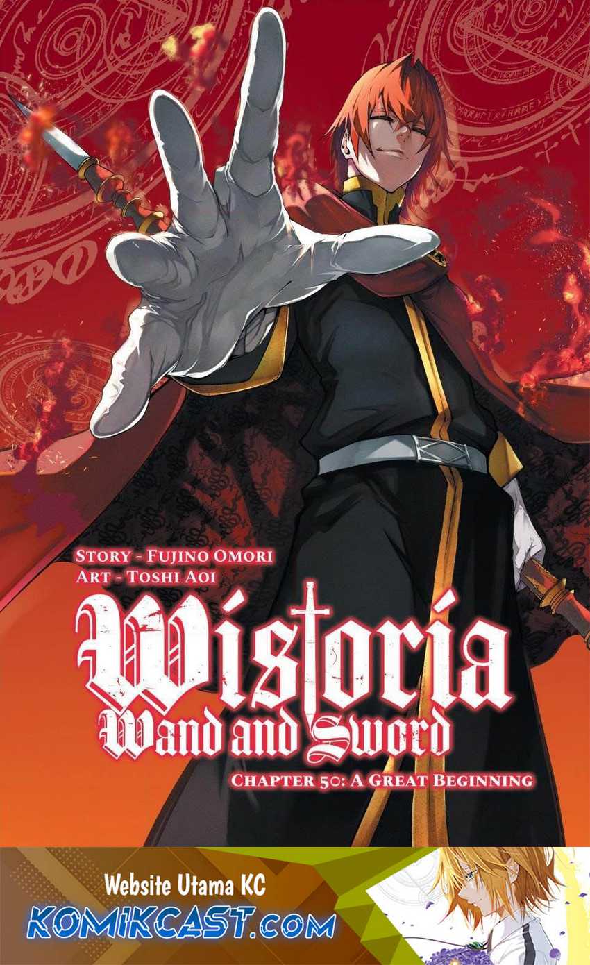 Manga Tsue to Tsurugi no Wistoria Chapter 50 gambar nomor 2