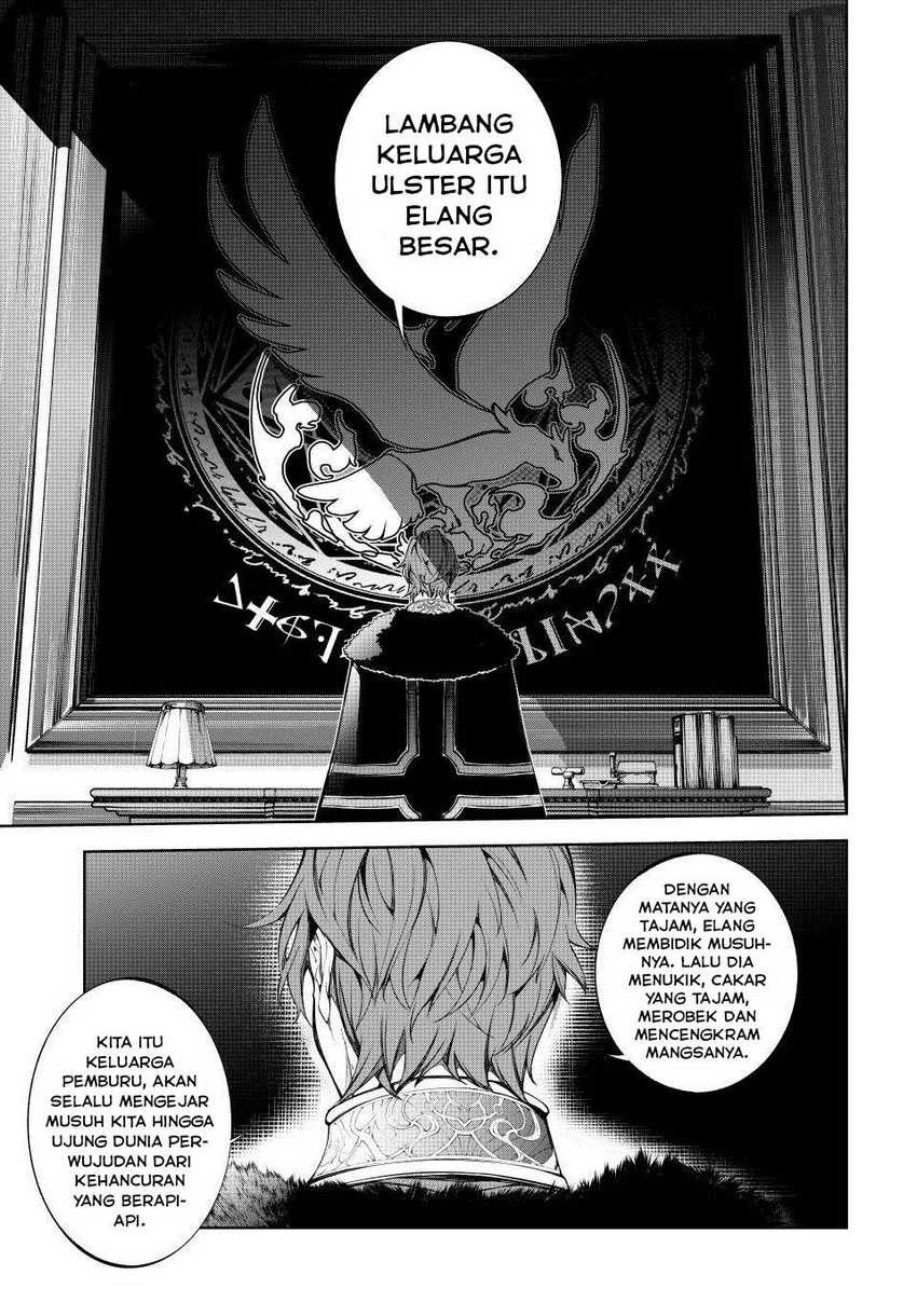 Tsue to Tsurugi no Wistoria Chapter 50 Gambar 3