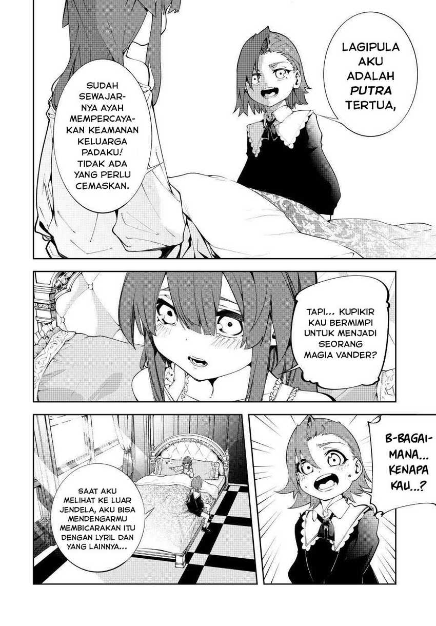 Tsue to Tsurugi no Wistoria Chapter 50 Gambar 8