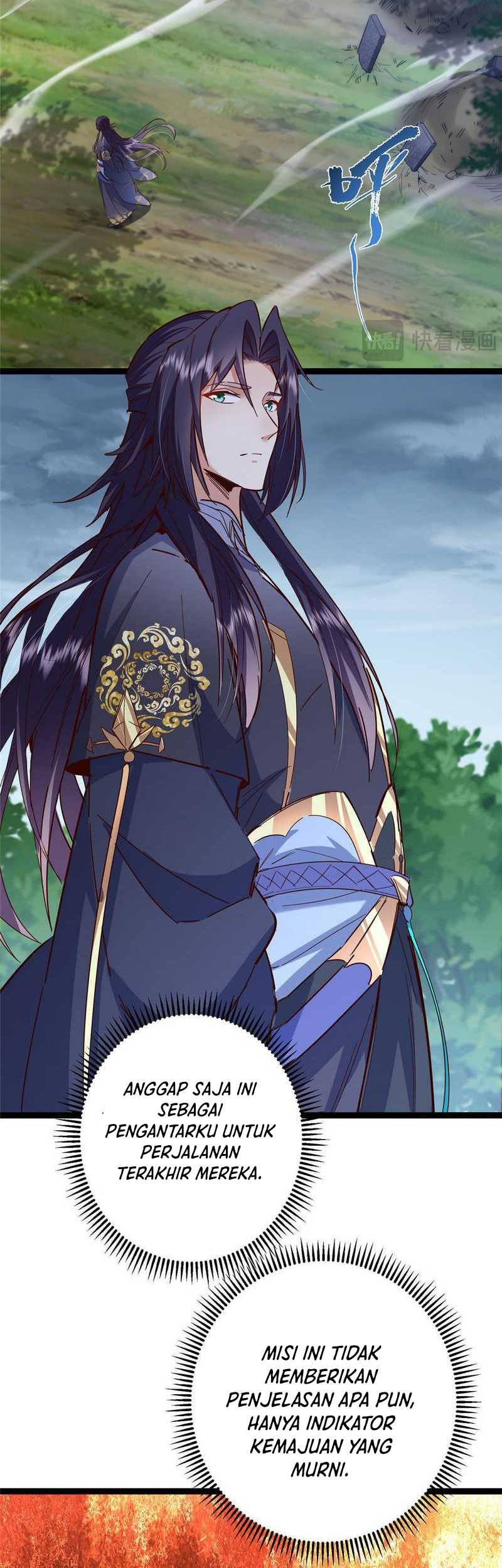 Keep A Low Profile, Sect Leader Chapter 474 Gambar 28