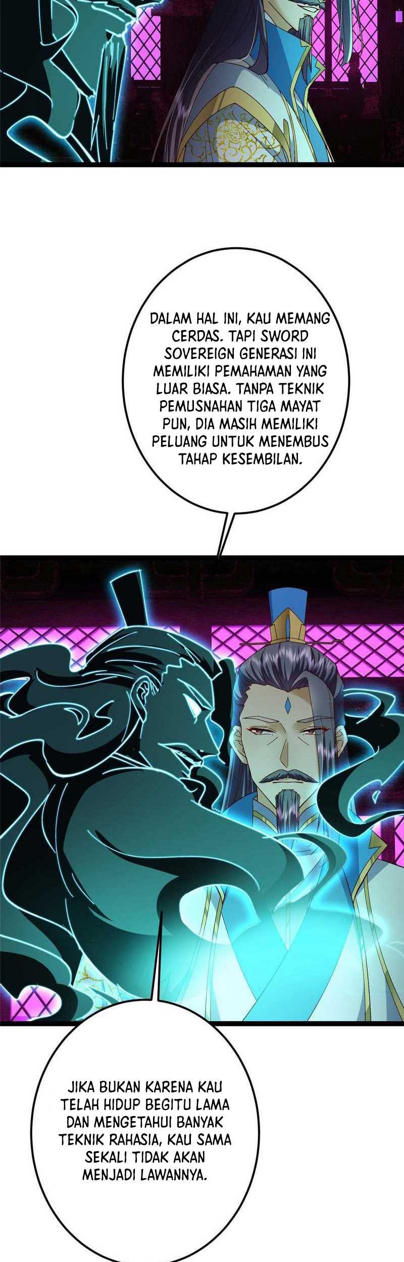 Keep A Low Profile, Sect Leader Chapter 474 Gambar 18