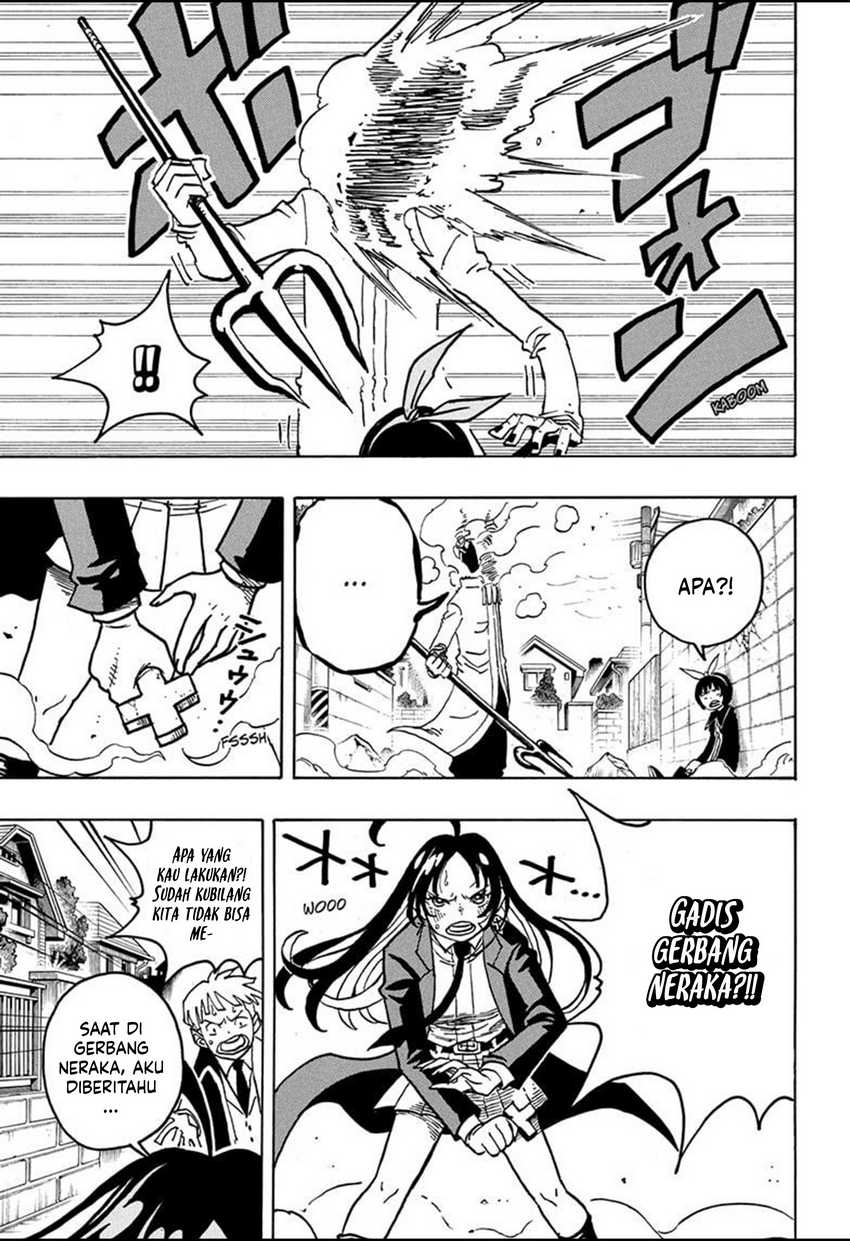 Exorcist no Kiyoshi-kun Chapter 32 Gambar 14