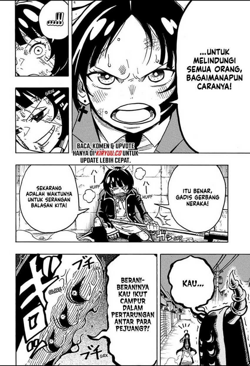 Exorcist no Kiyoshi-kun Chapter 32 Gambar 15