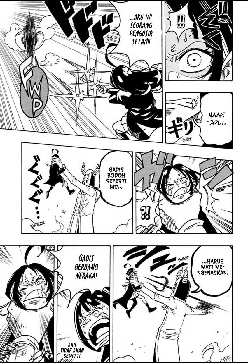 Exorcist no Kiyoshi-kun Chapter 32 Gambar 16