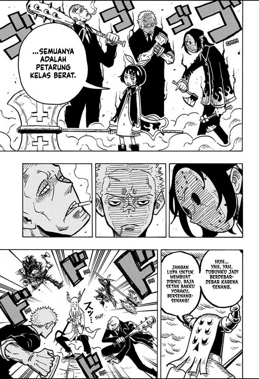 Exorcist no Kiyoshi-kun Chapter 32 Gambar 10