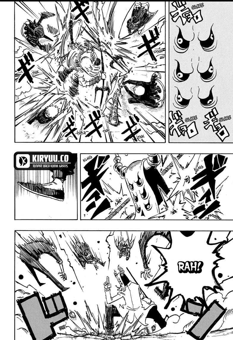 Exorcist no Kiyoshi-kun Chapter 32 Gambar 11