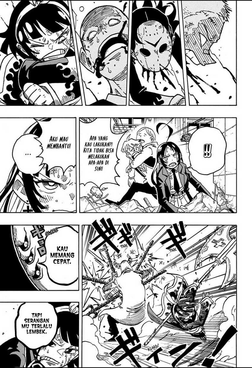 Exorcist no Kiyoshi-kun Chapter 32 Gambar 12