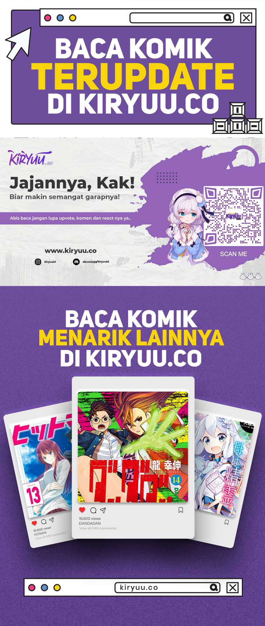 Exorcist no Kiyoshi-kun Chapter 32 Gambar 20